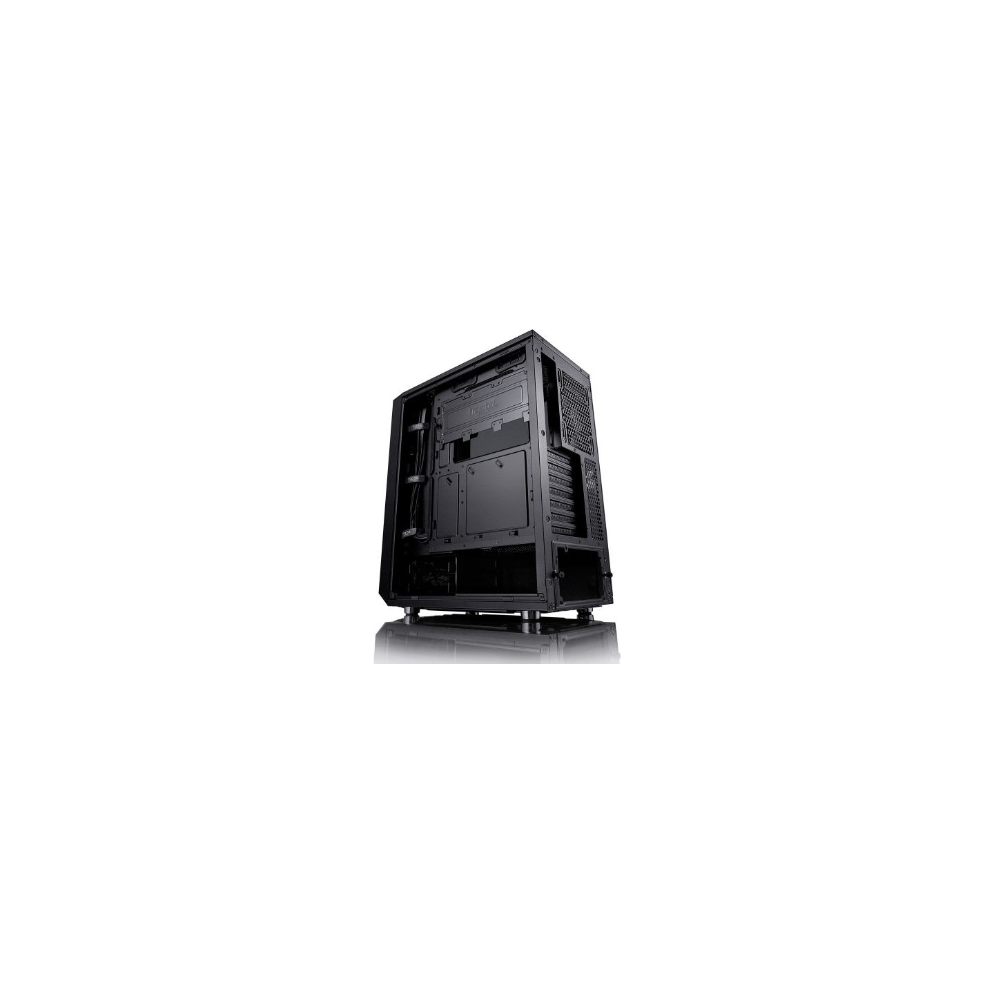 Fractal Design Meshify C Blackout Tempered Glass 2.5'/3.5' drive capacity uATX/ATX/ITX