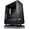 Fractal Design Meshify C Blackout Tempered Glass 2.5'/3.5' drive capacity uATX/ATX/ITX