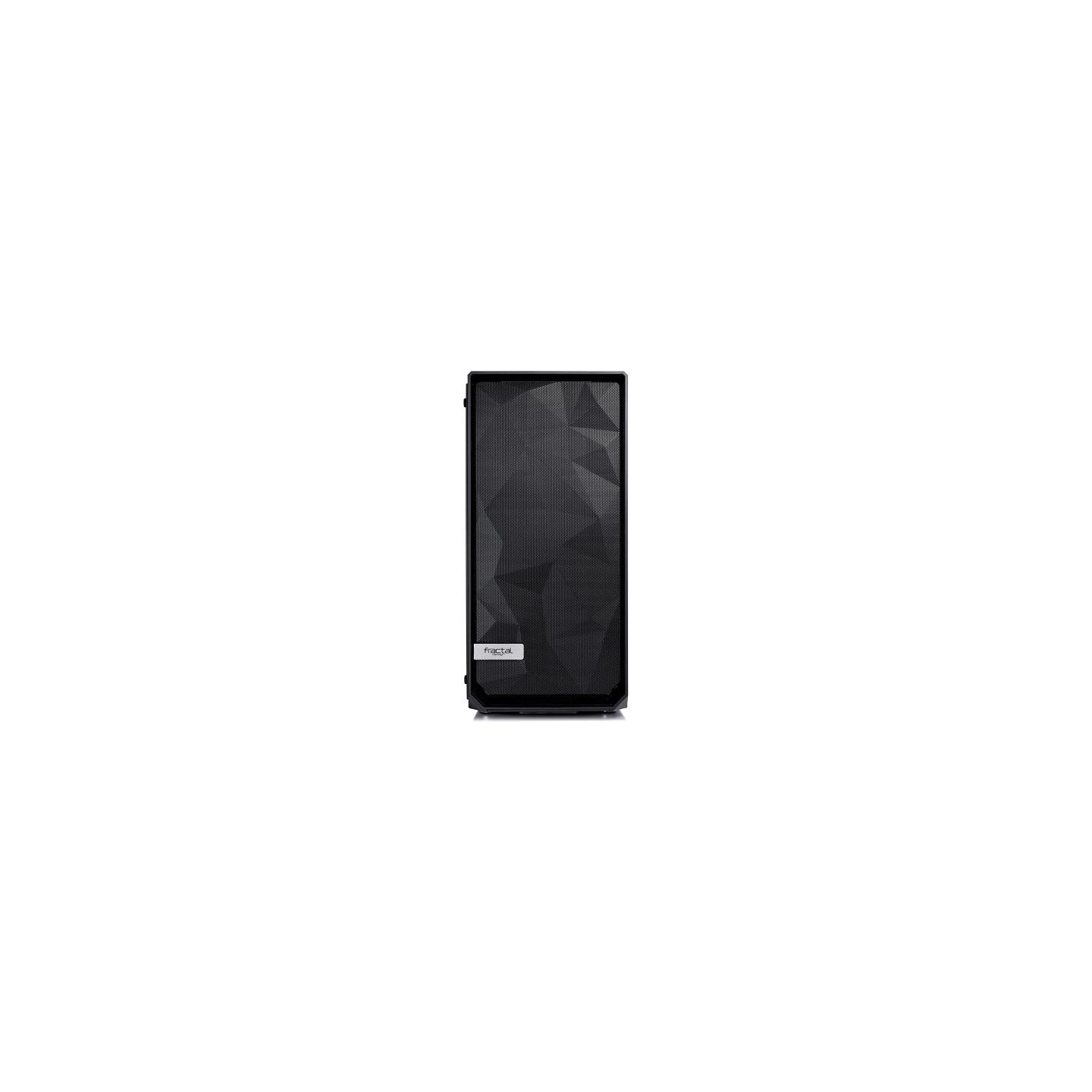 Fractal Design Meshify C Blackout Tempered Glass 2.5'/3.5' drive capacity uATX/ATX/ITX