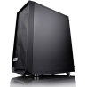 Fractal Design Meshify C Blackout Tempered Glass 2.5'/3.5' drive capacity uATX/ATX/ITX