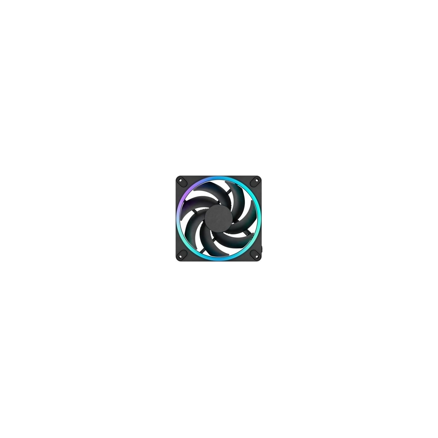 Fractal Design Fan Momentum 14 RGB 140mm 3-pack black