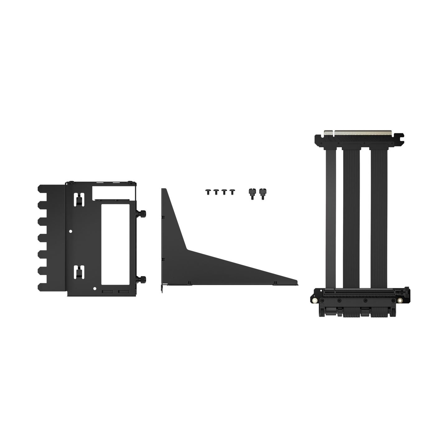 Fractal Design | ATX case Flex 2, PCIe 4.0 x16 | Black