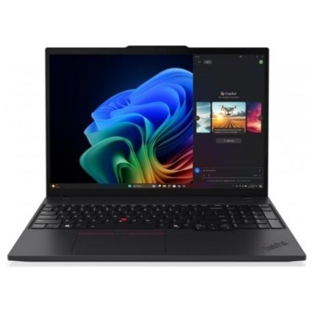 Lenovo Ultrabook ThinkPad T16 G4 21QN001BPB W11Pro AI 5 PRO 340/16GB/512GB/INT/16.0 WUXGA/Black/3YRS Premier Support + CO2 Offse