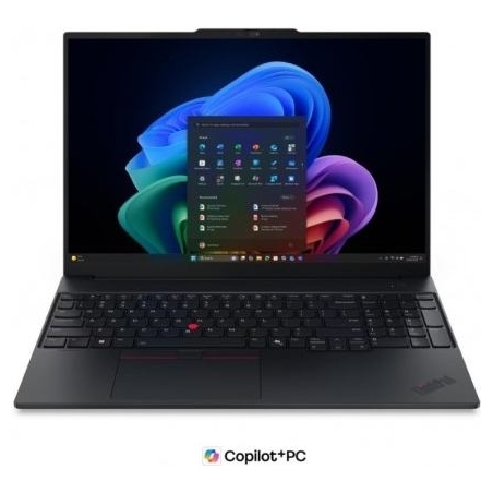 Lenovo Laptop ThinkPad E16 G4 21YC0050PB W11Pro Ultra 5 325/16GB/512GB/INT/16.0 WUXGA/Black/1YR Premier Support + CO2 Offset + 3