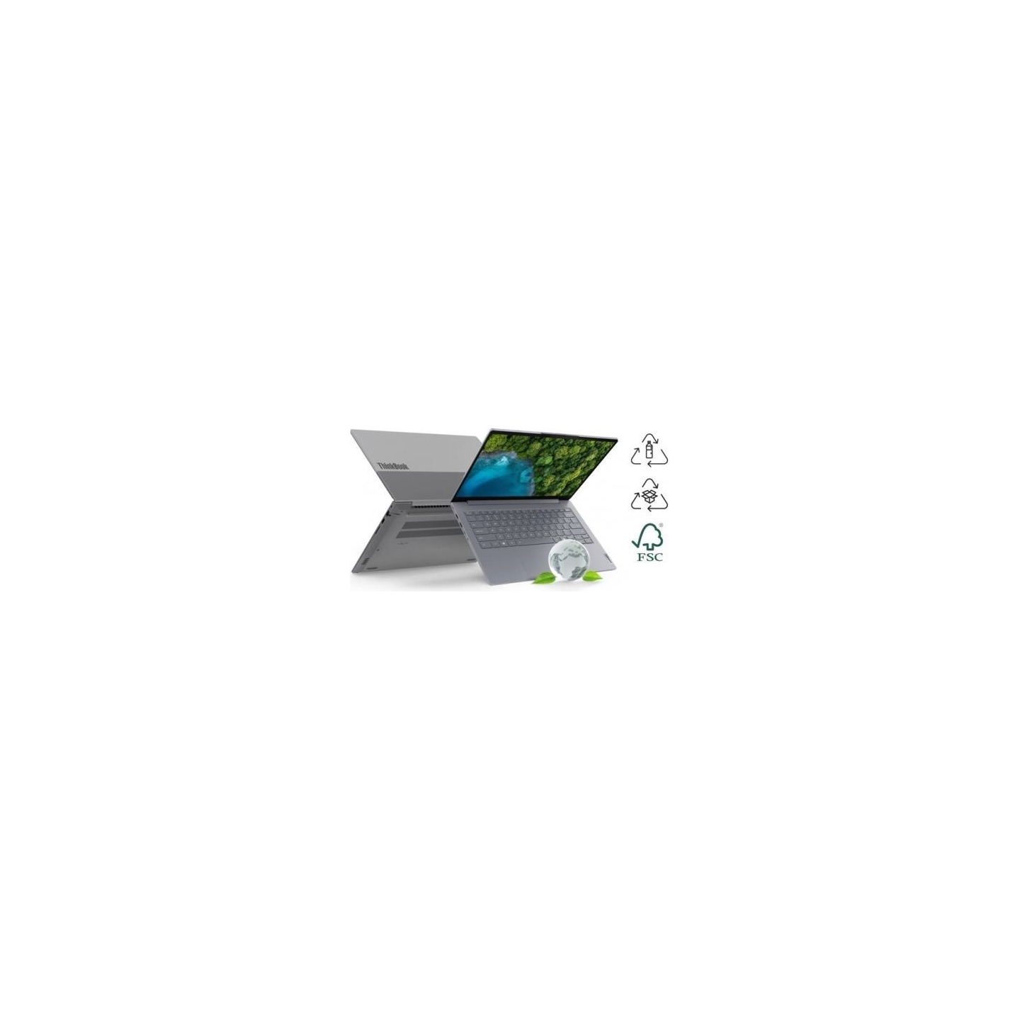 Lenovo Laptop ThinkBook 14 G8 21SJ00V6PB W11Pro Ultra 5 225U/16GB/512GB/INT/14.0 WUXGA/Luna Grey/3YR OS + CO2 Offset