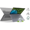 Lenovo Laptop ThinkBook 14 G8 21SJ00V6PB W11Pro Ultra 5 225U/16GB/512GB/INT/14.0 WUXGA/Luna Grey/3YR OS + CO2 Offset