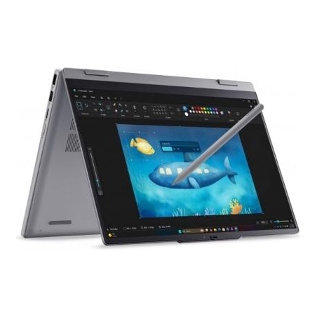 Lenovo Laptop ThinkBook 14 G6 2in1 22AR002GPB W11Pro Ultra 5 325/16GB/512GB/INT/14.0 WUXGA/Touch/Luna Grey/1YR CI