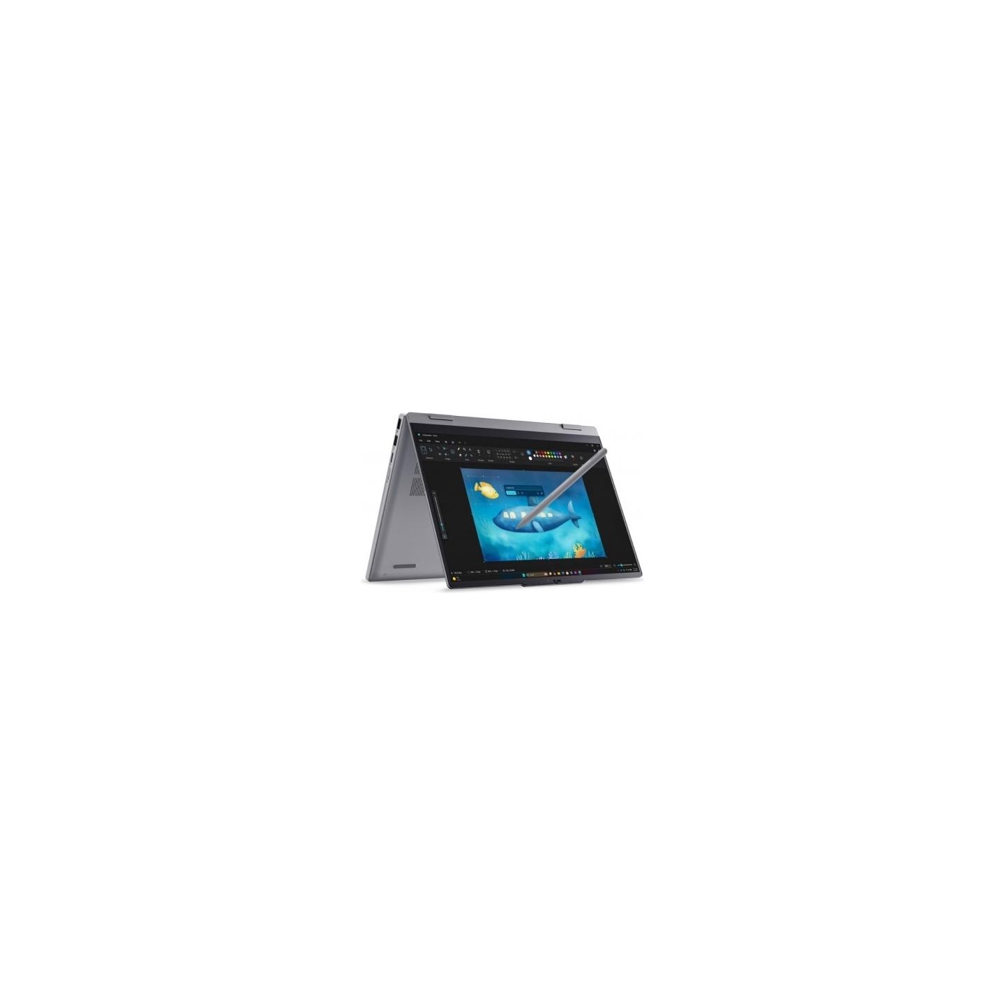 Lenovo Laptop ThinkBook 14 G6 2in1 22AR002GPB W11Pro Ultra 5 325/16GB/512GB/INT/14.0 WUXGA/Touch/Luna Grey/1YR CI