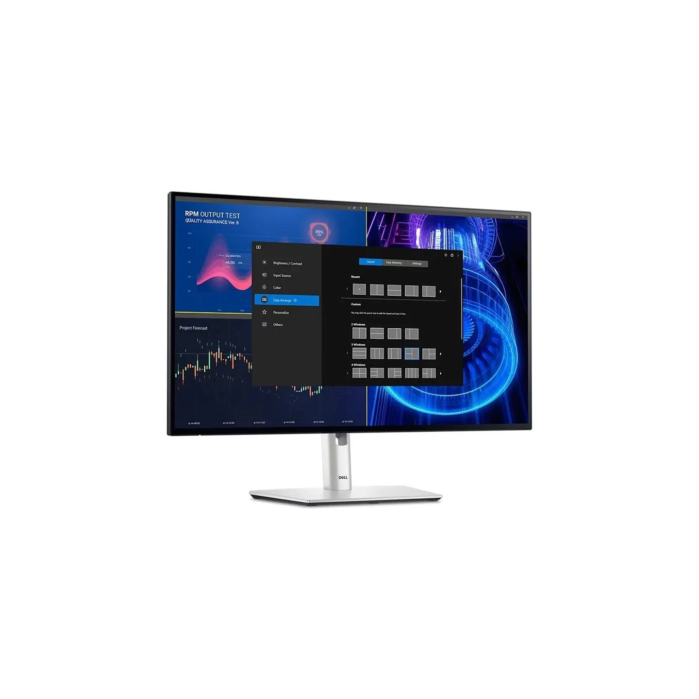 Dell UltraSharp 24 USB-C Hub Monitor | U2424HE / 210-BKJF
