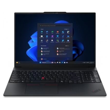 Lenovo Laptop ThinkPad E16 G3 22AY006VPB W11Pro Ultra 7 256V/16GB/512GB/INT/16.0 WUXGA/Black/1YR Premier + 3YR OS