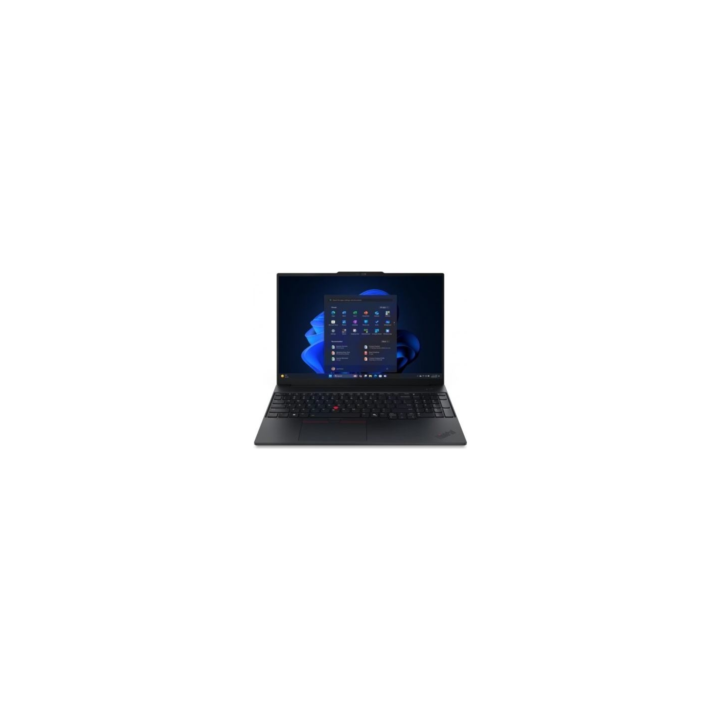Lenovo Laptop ThinkPad E16 G3 22AY006VPB W11Pro Ultra 7 256V/16GB/512GB/INT/16.0 WUXGA/Black/1YR Premier + 3YR OS