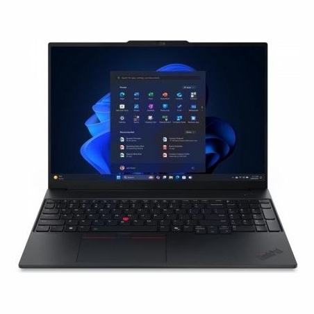 Lenovo Laptop ThinkPad E16 G3 22AY001SPB W11Pro Ultra 7 256V/16GB/512GB/INT/16.0 WUXGA/Black/1YR CI