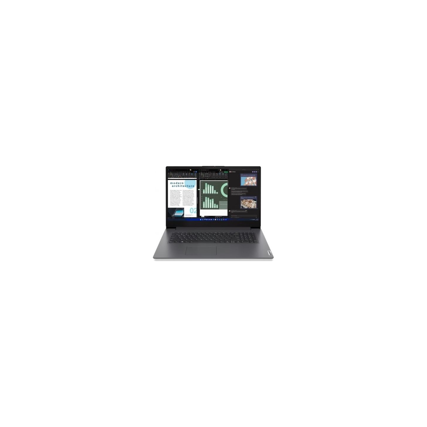 Lenovo Notebook V17 G4 83A2004HPB W11Pro i7-13620H/2X8GB/512GB/INT/17.3 FHD/Iron Grey/3YRS OS + 2Yr CI