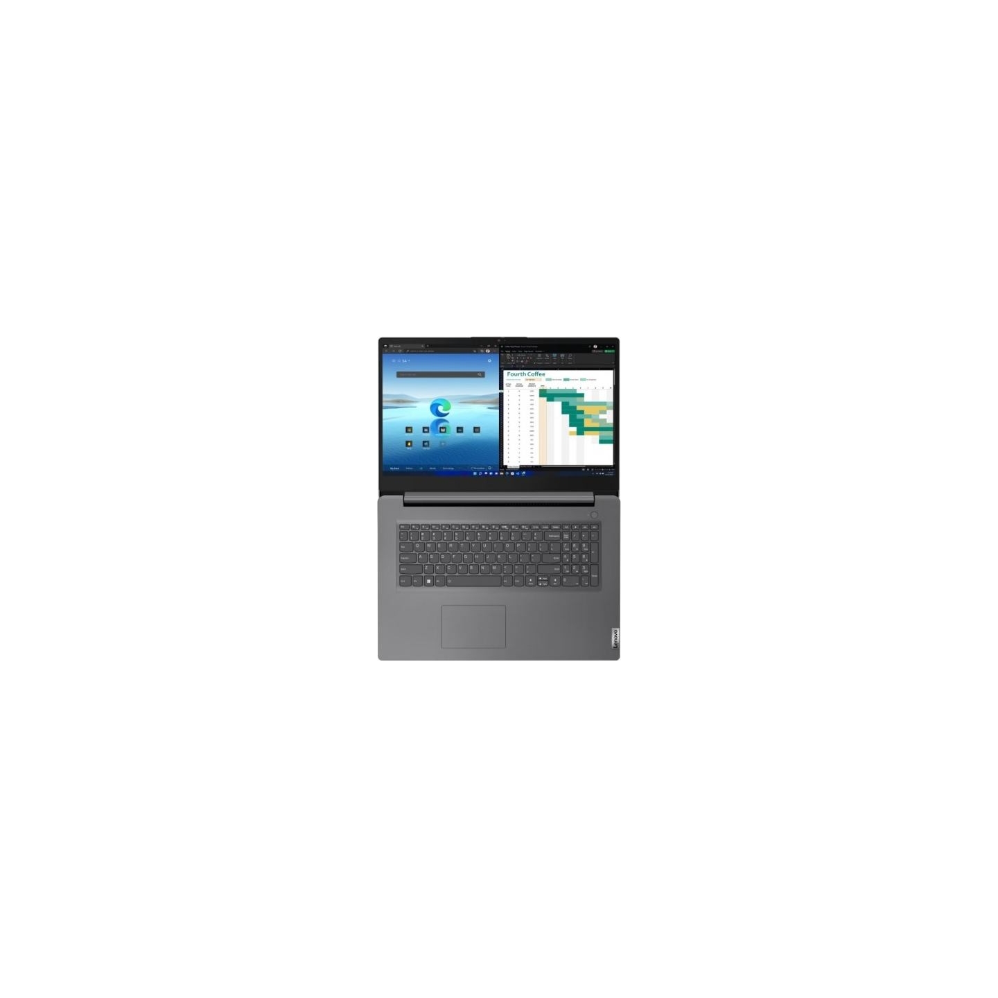 Lenovo Notebook V17 G4 83A2004HPB W11Pro i7-13620H/2X8GB/512GB/INT/17.3 FHD/Iron Grey/3YRS OS + 2Yr CI