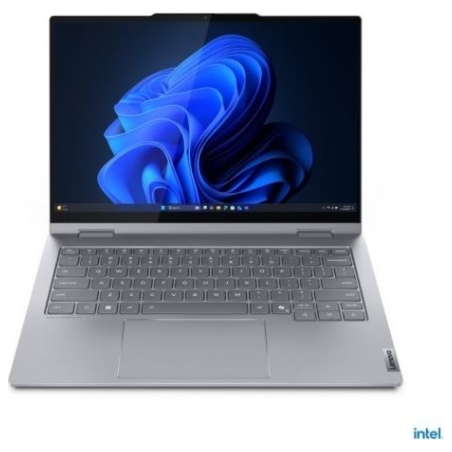Lenovo Laptop ThinkBook 14 G5 2in1 21SQ0017PB W11Pro Ultra 7 255U/16GB/512GB/INT/14.0 WUXGA/Touch/Luna Grey/3YRS OS + CO2 Offset