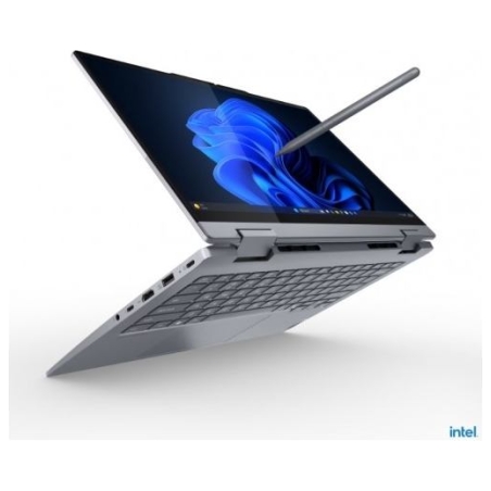 Lenovo Laptop ThinkBook 14 G5 2in1 21SQ0017PB W11Pro Ultra 7 255U/16GB/512GB/INT/14.0 WUXGA/Touch/Luna Grey/3YRS OS + CO2 Offset