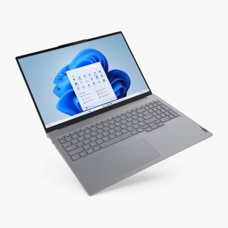Lenovo Notebook ThinkBook 16 G8 21SK008QPB W11Pro Ultra 7 255H/16GB/512GB/INT/16.0 WUXGA/Luna Grey/3YRS OS + CO2 Offset