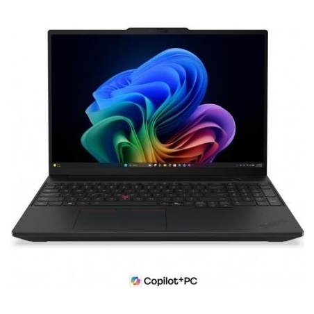 Lenovo Ultrabook ThinkPad T16 G4 21WX003EPB W11Pro 7 PRO 450/2X16GB/1TB/INT/16.0 WUXGA/Black/3Y Premier Support + CO2 OFFSET
