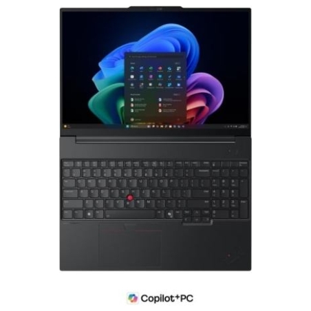 Lenovo Laptop ThinkPad E16 G3 22AY0089PB W11Pro Ultra 7 258V/32GB/1TB/INT/16.0 WUXGA/Black/1YR Premier + 3YR OS + CO2 OFFSET
