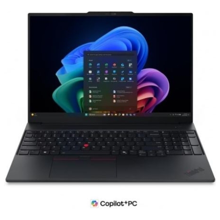 Lenovo Laptop ThinkPad E16 G3 22AY0088PB W11Pro Ultra 7 258V/32GB/512GB/INT/16.0 WUXGA/Black/1YR Premier + 3YR OS + CO2 OFFSET