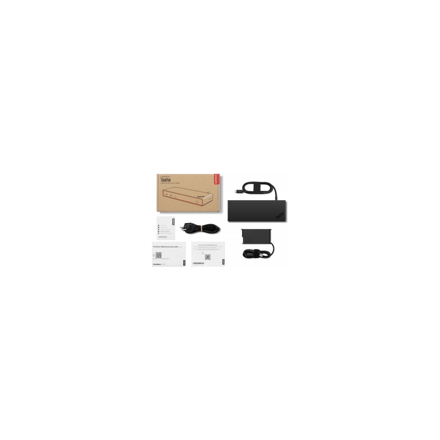 Lenovo ThinkPad USB4 Smart Dock 5500 40BC0100EU