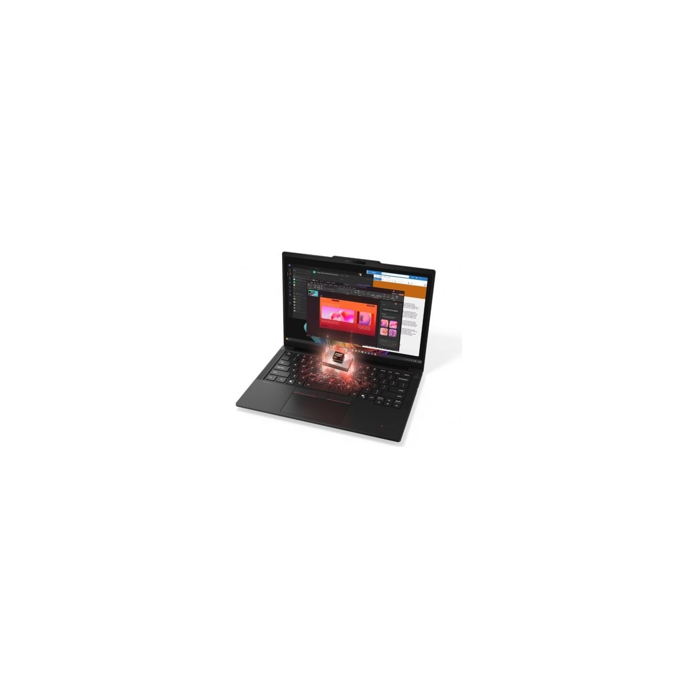 Lenovo Ultrabook ThinkPad T14 G7 21WV004PPB W11Pro AI 7 PRO 450/16GB/512GB/INT/14.0 WUXGA/Black/3YRS Premier Support + CO2 Offse