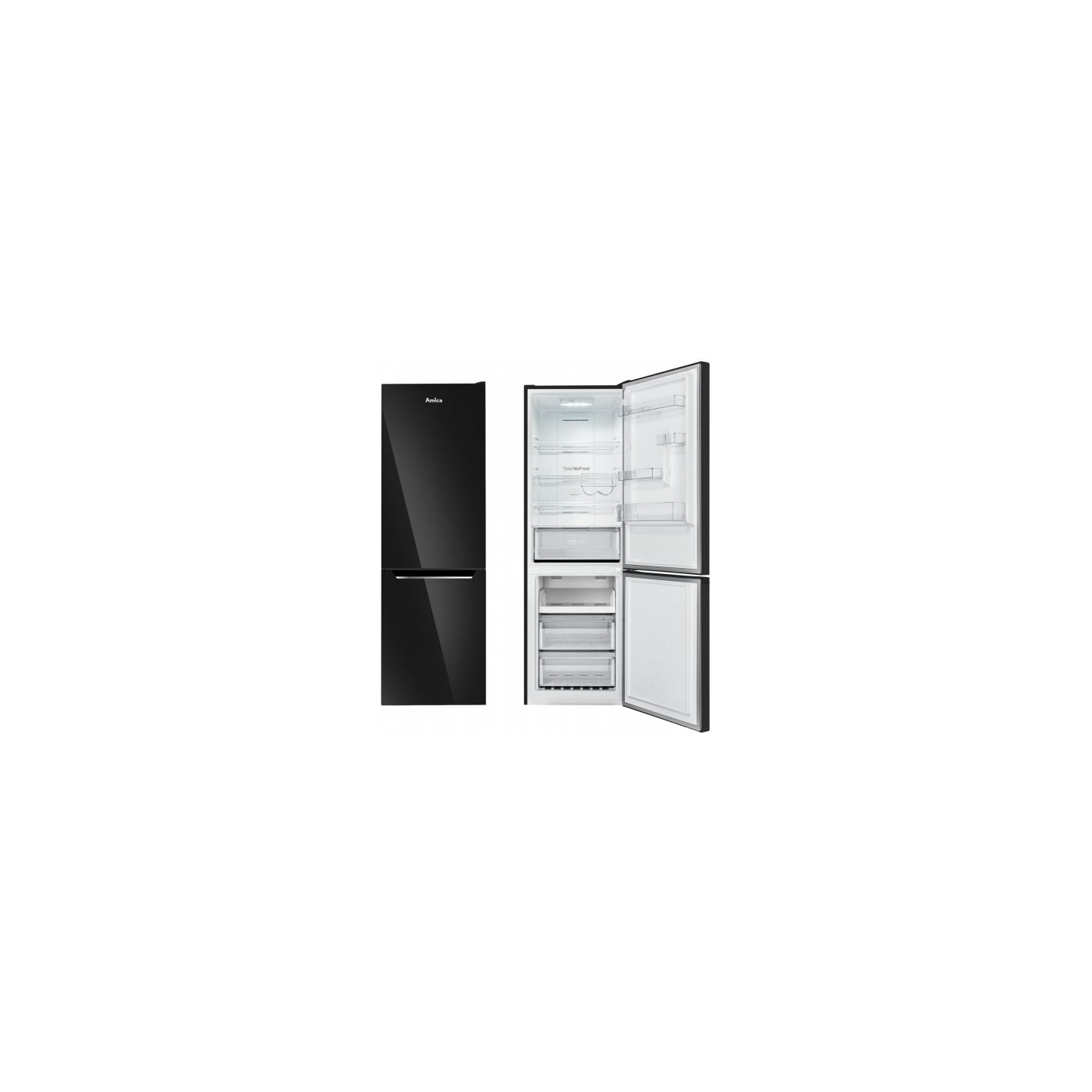 Amica Fridge-freezer FK3506D.2F(E)