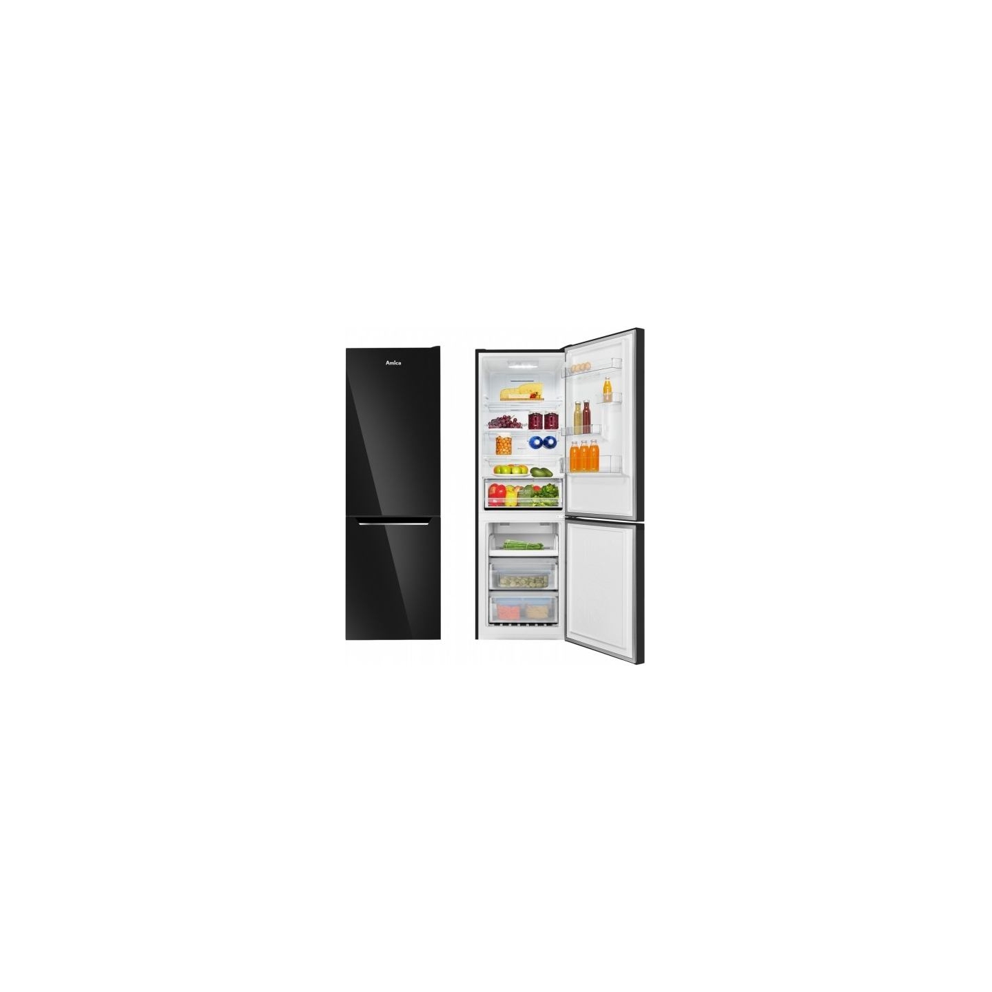 Amica Fridge-freezer FK3506D.2F(E)