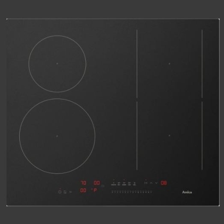 Amica Induction cooktop PIH6541PHTSUN 3.0 BLACK MATT