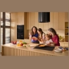 Amica Induction cooktop PIH6541PHTSUN 3.0 BLACK MATT