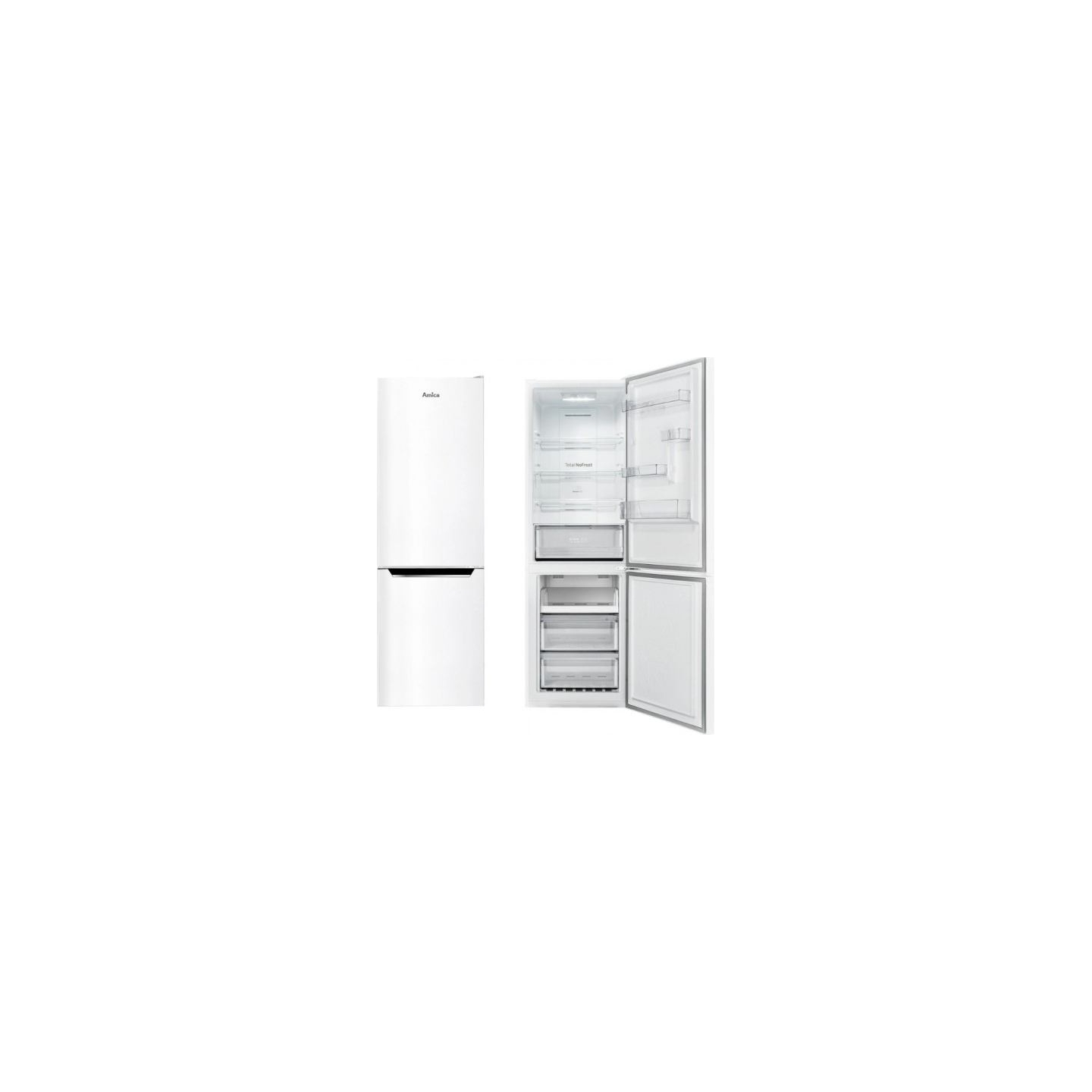 Amica Fridge-freezer FK3506.2FW(E)