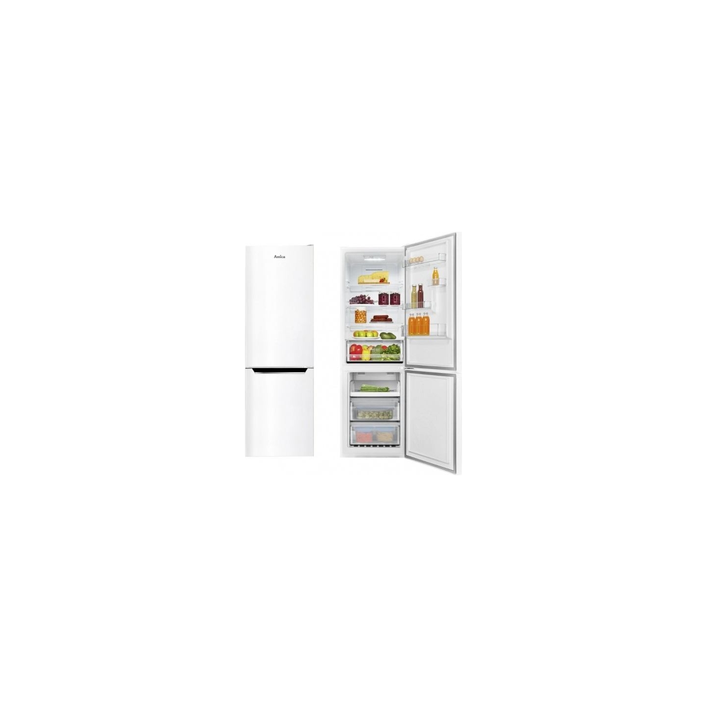 Amica Fridge-freezer FK3506.2FW(E)