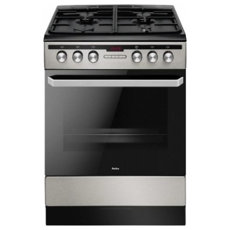 Amica Electric-gas cooker 618GEH2.33HZpTaDpAF(Xsx)