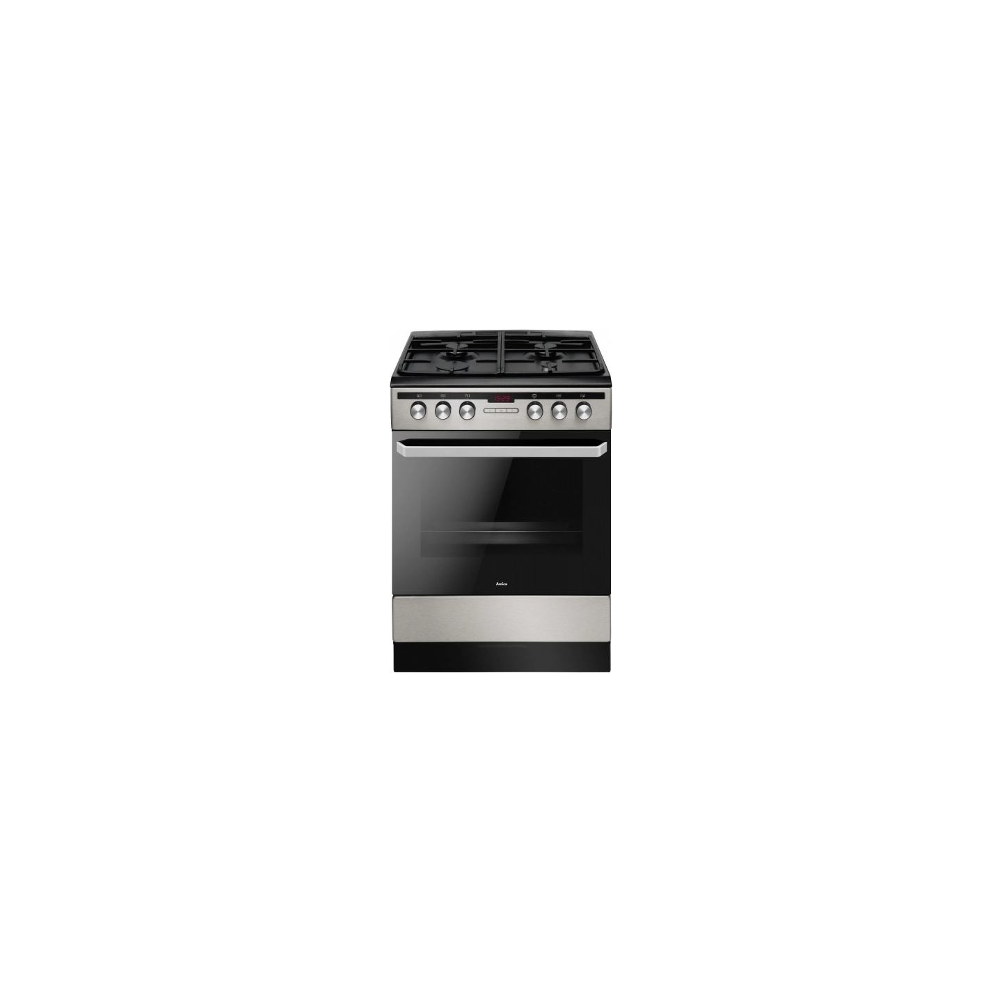 Amica Electric-gas cooker 618GEH2.33HZpTaDpAF(Xsx)