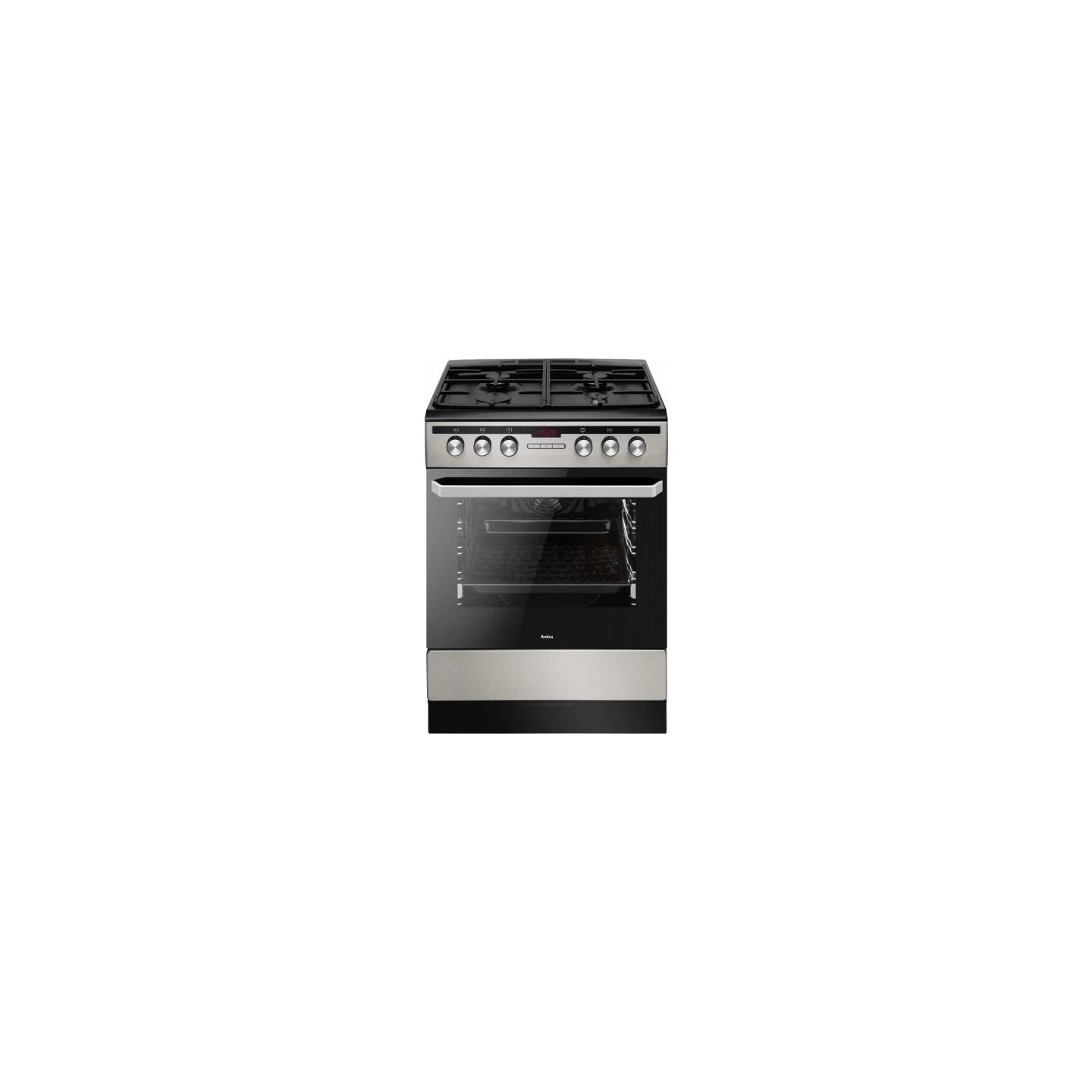 Amica Electric-gas cooker 618GEH2.33HZpTaDpAF(Xsx)