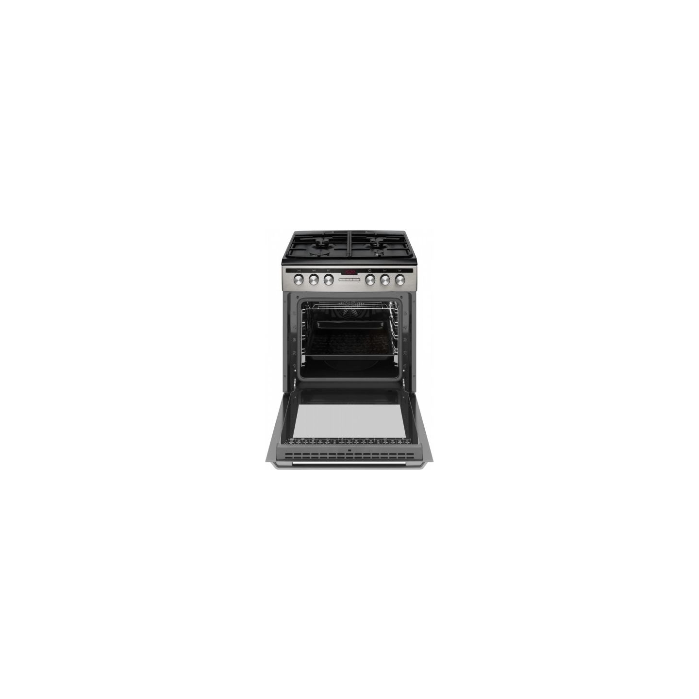 Amica Electric-gas cooker 618GEH2.33HZpTaDpAF(Xsx)