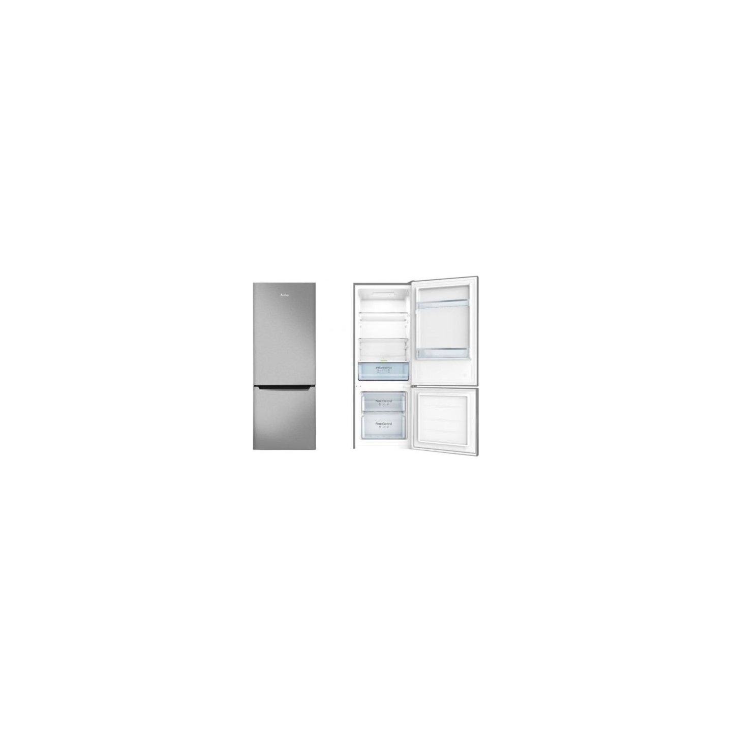 Amica FK244.4X(E) fridge-freezer