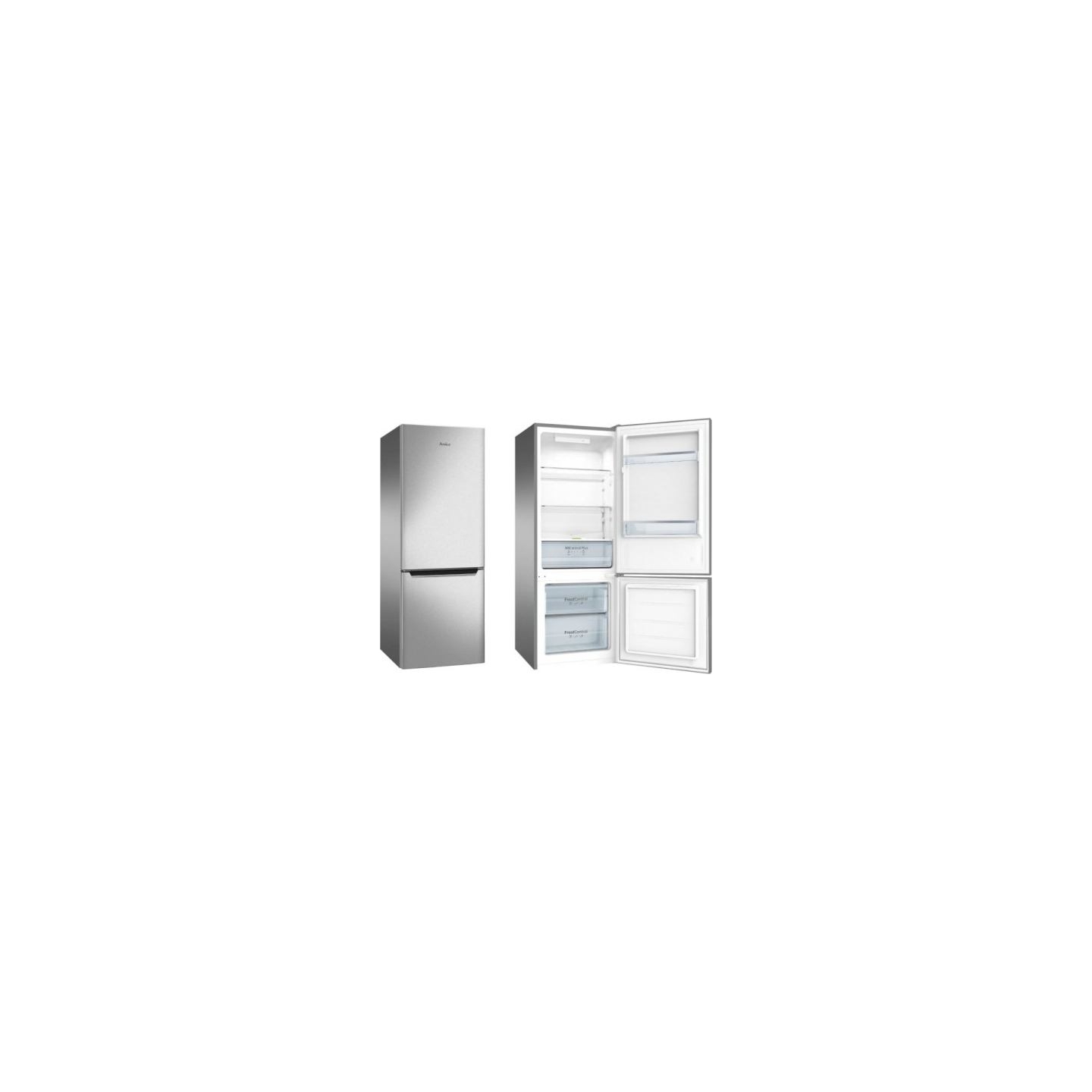 Amica FK244.4X(E) fridge-freezer
