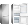 Amica FK244.4X(E) fridge-freezer