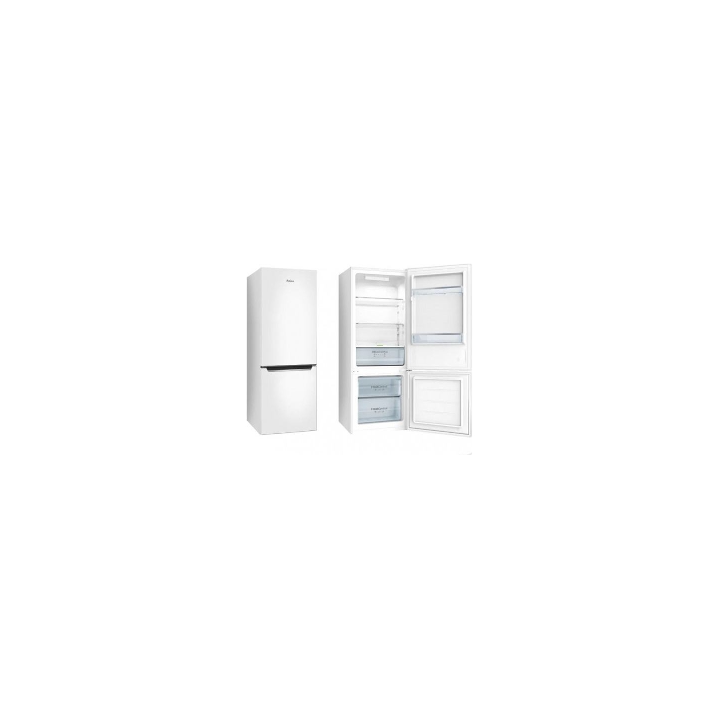 Amica FK244.4(E) fridge-freezer