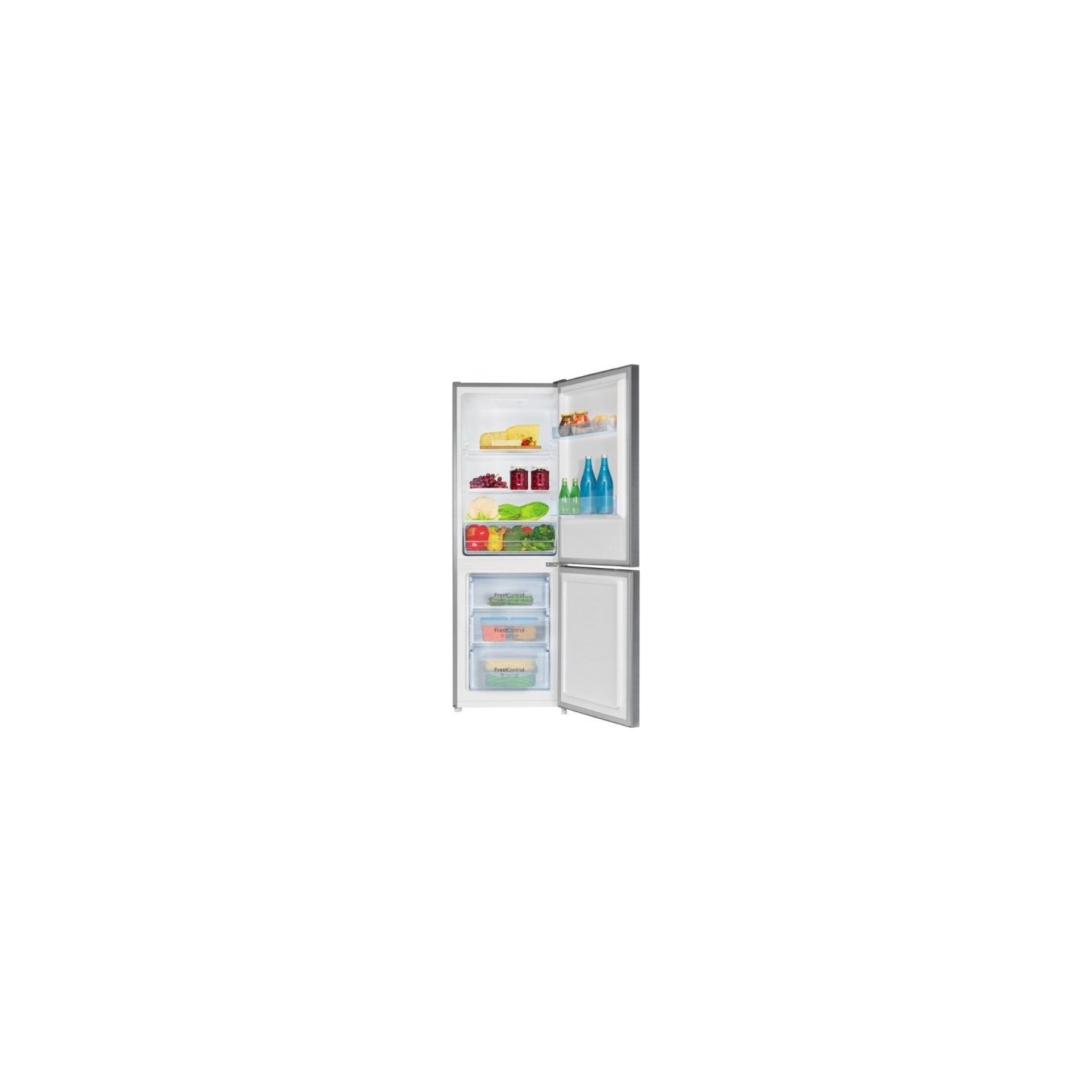 Amica FK2425.4UNTX(E) fridge-freezer