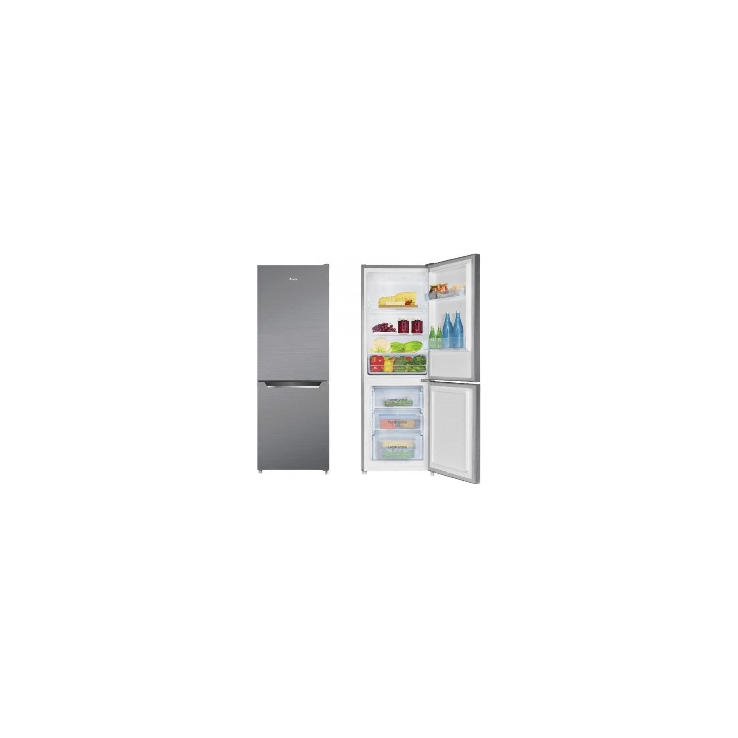 Amica FK2425.4UNTX(E) fridge-freezer