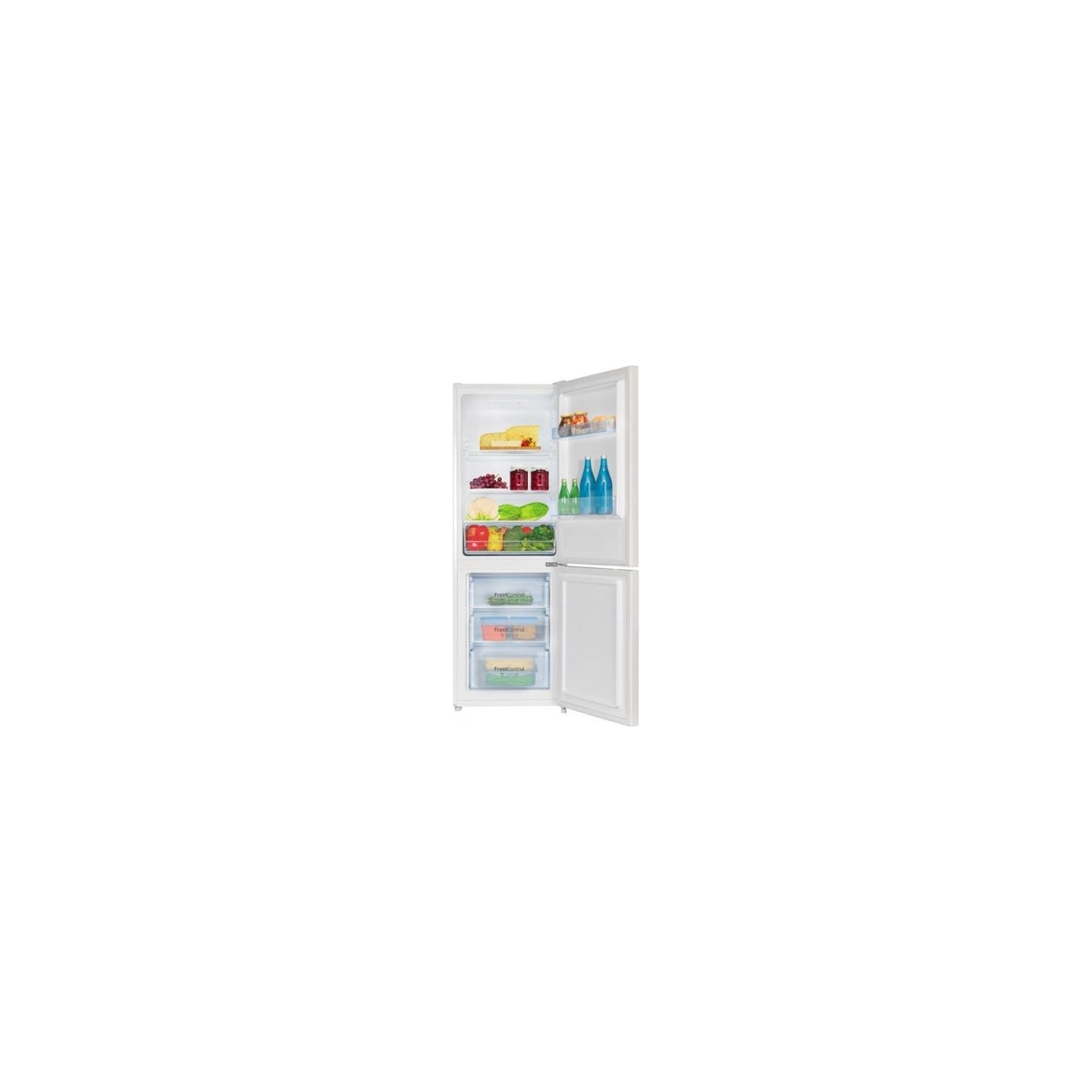 Amica FK2425.4UNT(E) fridge-freezer