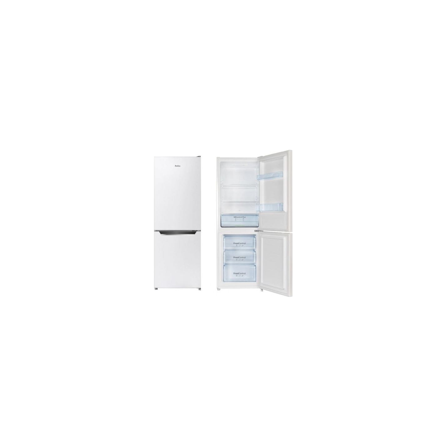 Amica FK2425.4UNT(E) fridge-freezer