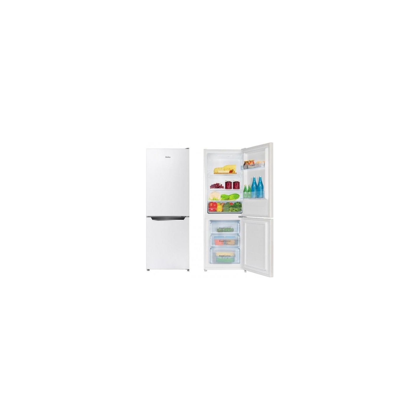 Amica FK2425.4UNT(E) fridge-freezer