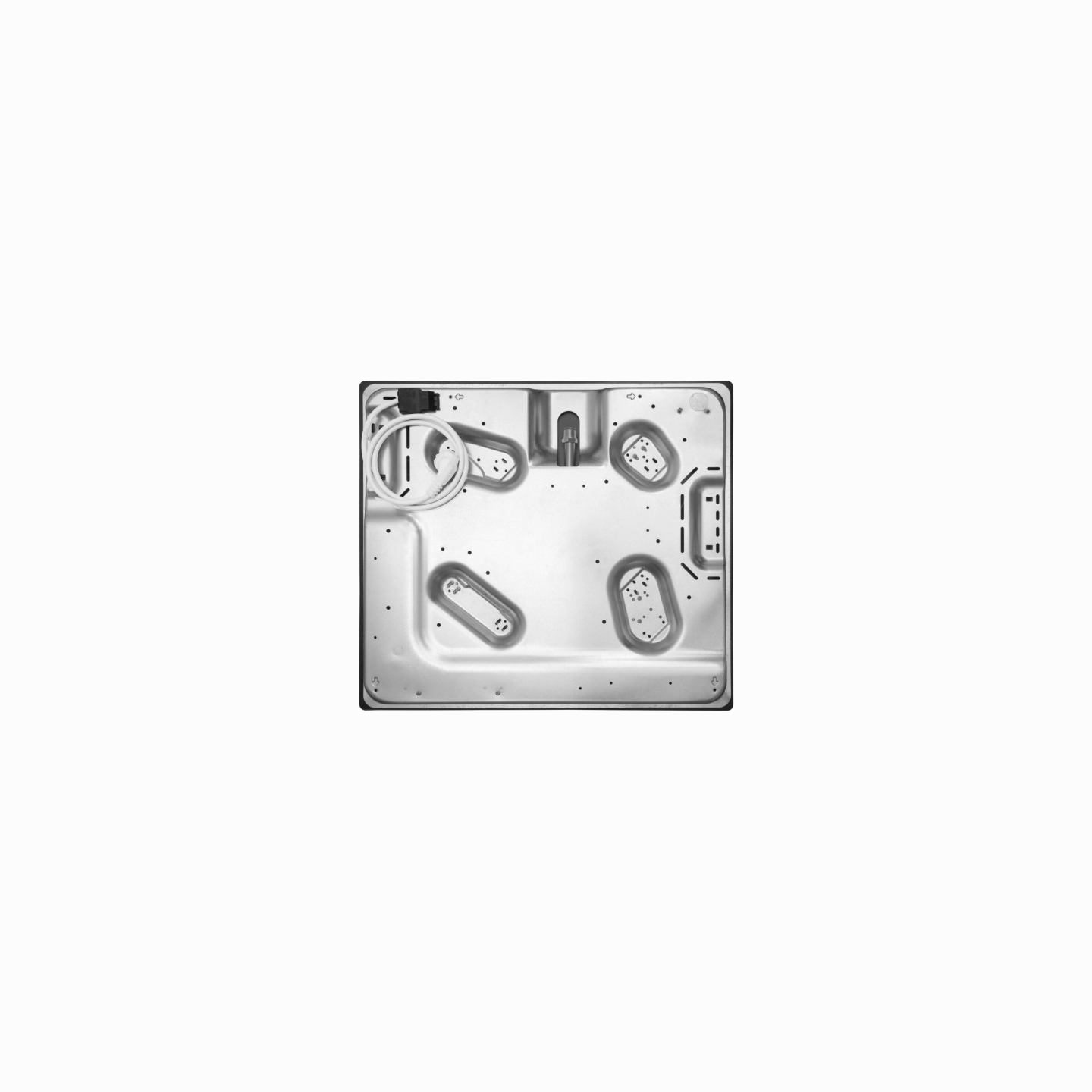 Amica PGD6101APR gas hob