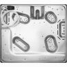 Amica PGD6101APR gas hob