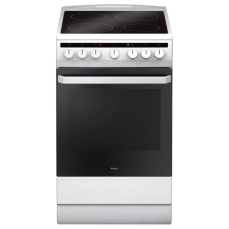 Amica Ceramic cooker 58CE1.30HMSQW