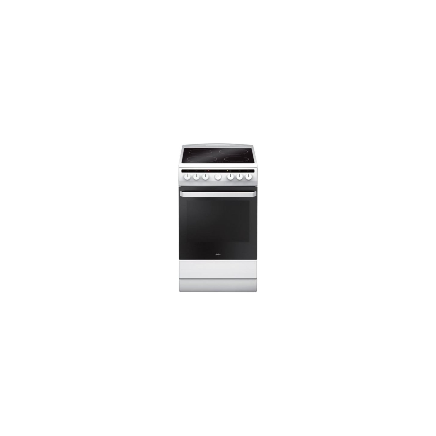 Amica Ceramic cooker 58CE1.30HMSQW
