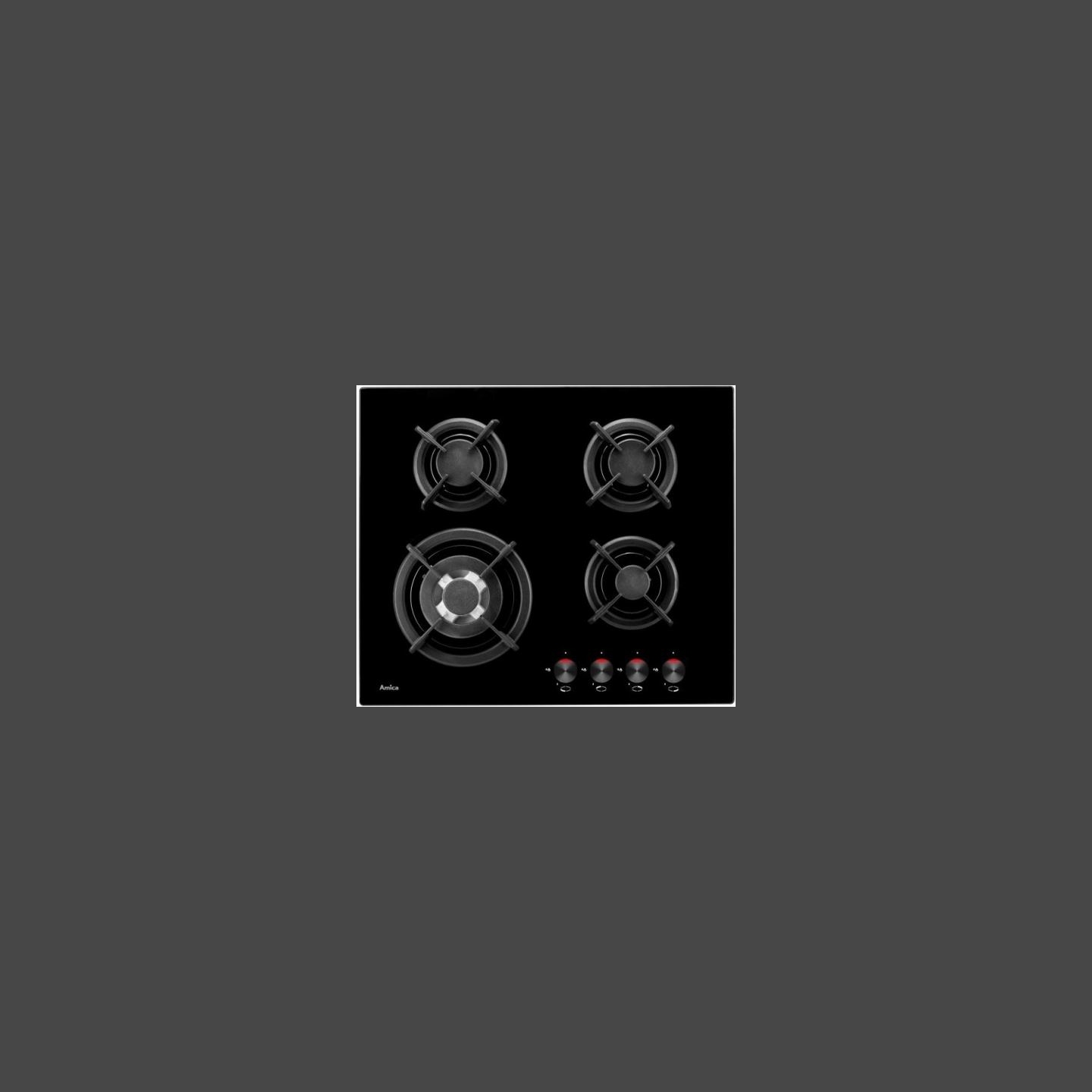 Amica Gas hob PG6411SR